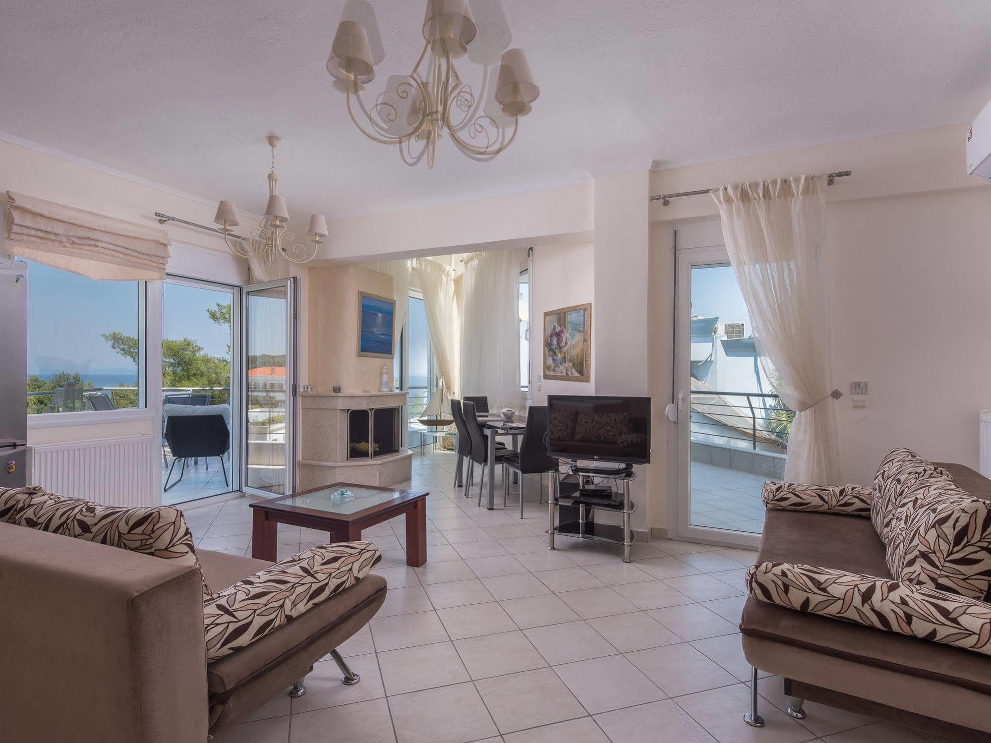 Aegean Residence - F & B Summer Collection Kallithea  Luaran gambar